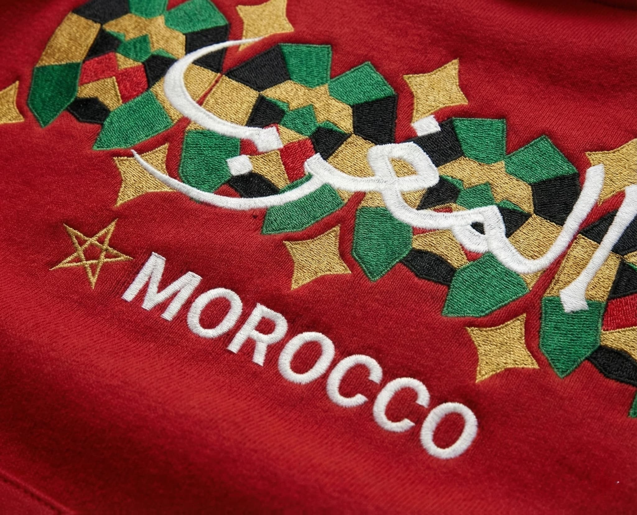 Close-up of a vibrant green leaf with perforations, showcasing its smooth texture and natural details.